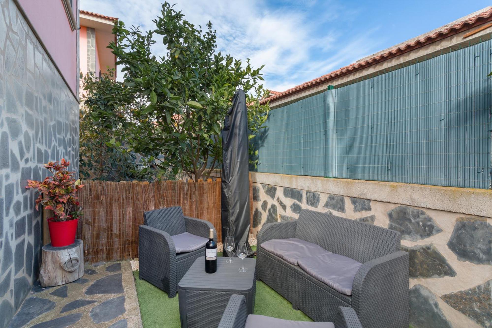 Casa Alejandro Apartment Firgas ภายนอก รูปภาพ