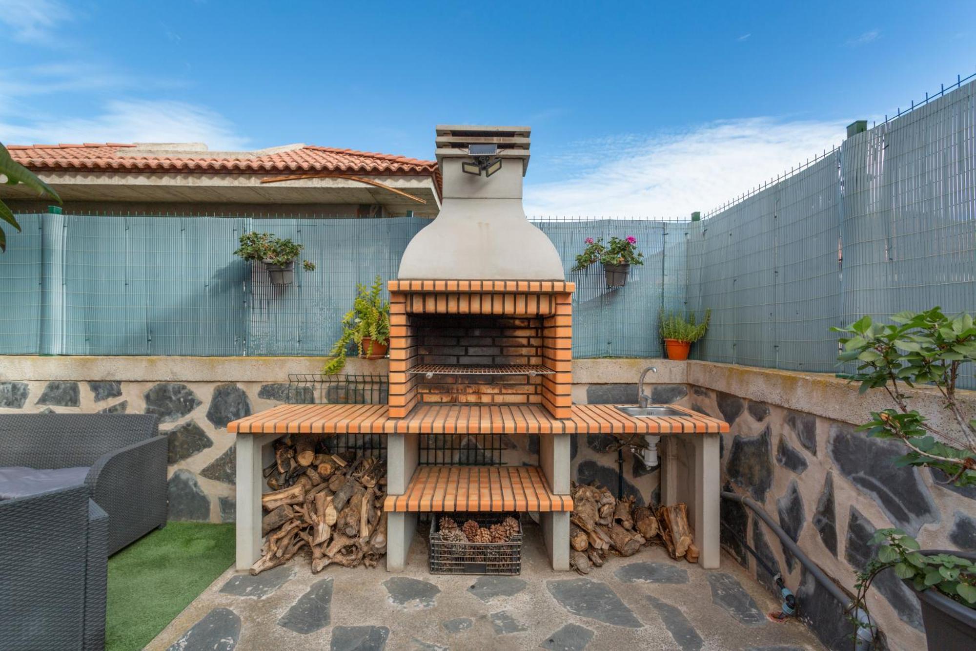 Casa Alejandro Apartment Firgas ภายนอก รูปภาพ
