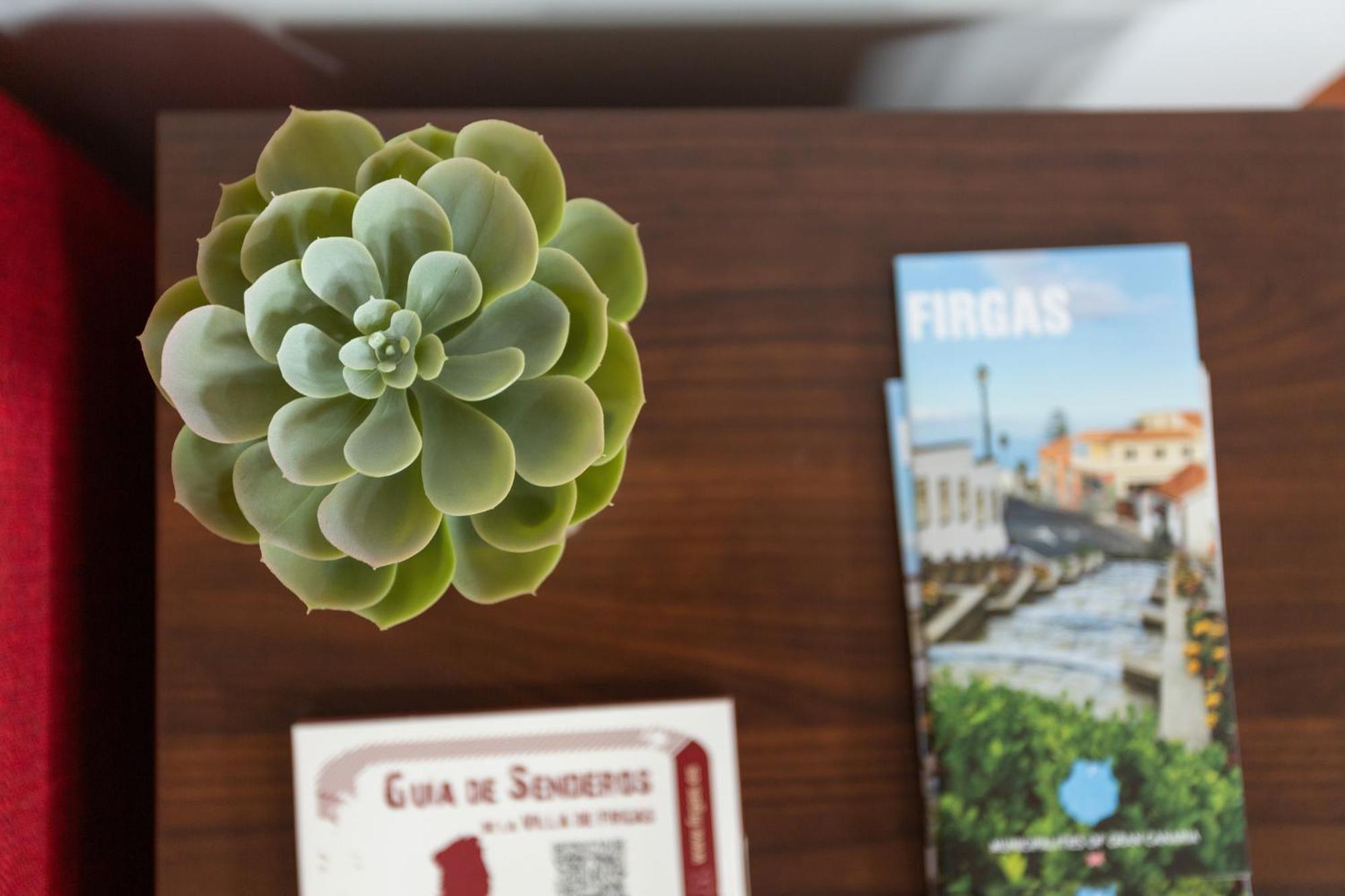 Casa Alejandro Apartment Firgas ภายนอก รูปภาพ