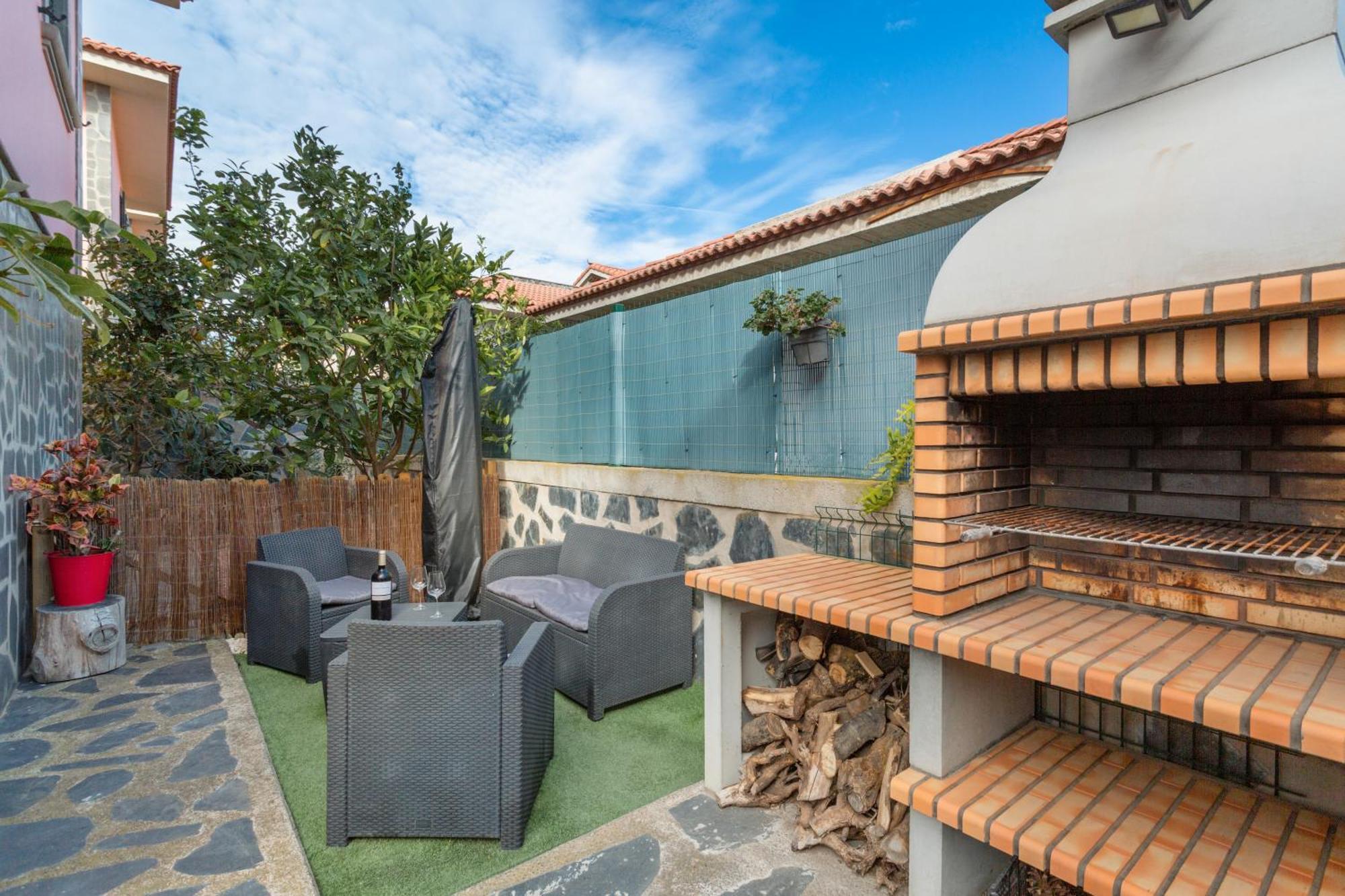 Casa Alejandro Apartment Firgas ภายนอก รูปภาพ