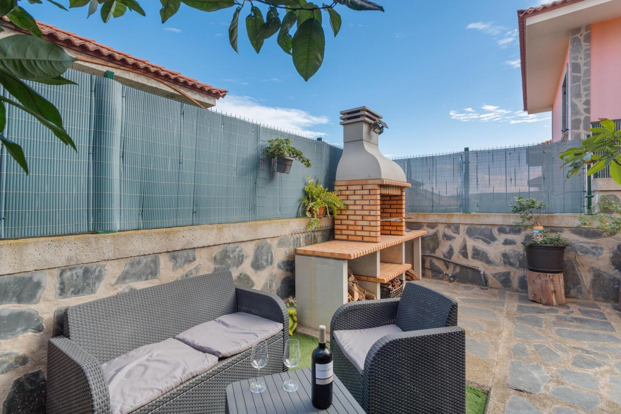 Casa Alejandro Apartment Firgas ภายนอก รูปภาพ